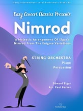 Nimrod Orchestra sheet music cover